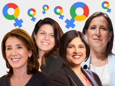 Đây là 15 người phụ nữ quyền lực nhất tại Google
