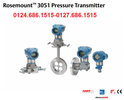 ROSEMOUNT 3051 PRESSURE TRANSMITTER