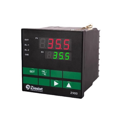 Đồng hồ nhiệt độ áp suất Z901 intelligent digital display temperature and pressure display temperature and pressure dual display plastic chemical fiber controller RS485
