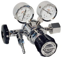 bộ điều chỉnh áp suất khí, CROWN FR-IIS-OP,  two-stage gas pressure reducer