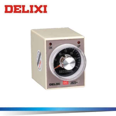 Rơ le thời gian, Delixi time relay JSZ3A-F power-on delay 2M/20M/2H/12H ST3PAC220V