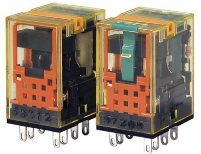 Rơ le trung gian, IDEC relay RU2S-A220,RU2S-A24,RU2S-A110,AC220V,110V,24V/10A