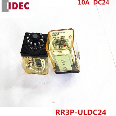 Rơ le trung gian, IDEC intermediate relay RR3P-ULDC24 round 11 feet