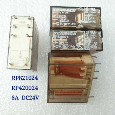 Rơ le trung gian, RP420024, coil 24VDC, SCHRACK