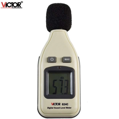 Máy đo độ ồn, Sound Level Meter VICTOR 824C