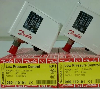 Công tắc áp suất, pressure switch, Danfoss danfoss pressure controller KP1 KP2 KP5 KP35 KP36 KP15