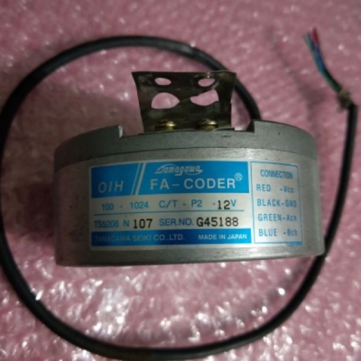 Tamagawa Encoder ,TS5208N 107 OIH100-1024C/T-P2-12V