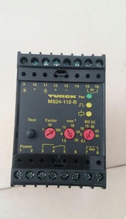 Rotational Speed Monitors - TURCK MS24-112-R