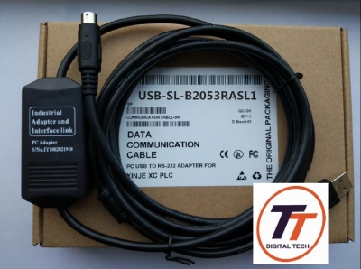 Cáp cho Emerson EC PLC mã USB-SL-B2053RASL1