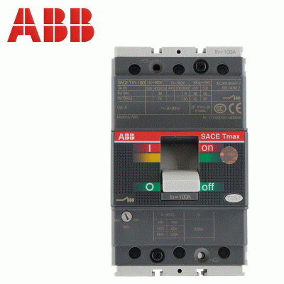 Aptomat, MCCB,  molded case circuit breaker, air switch, ABB SACE T1N160 3P R125A 100A 80A 63A 50A