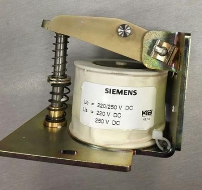 cuộn đóng cho máy cắt chân không Siemens 3TL61, vacuum contactor closing and closing coil 110VDC, 220VDC 12Ω