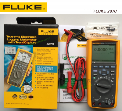 Đồng hồ vạn năng Fluke, Fluke F287C/F289C/F287FVF/F289FVF Multimeter FLUKE287C/FLUKE289C