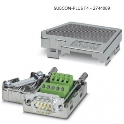 Đầu nối cáp Phoenix D-SUB bus connector-SUBCON-PLUS F4-2744089