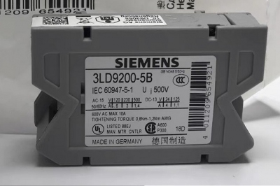 Tiếp điểm phụ Siemens 3LD9200-5B 3LD9200-5BF 3LD9200-5C 3LD9200-5CF