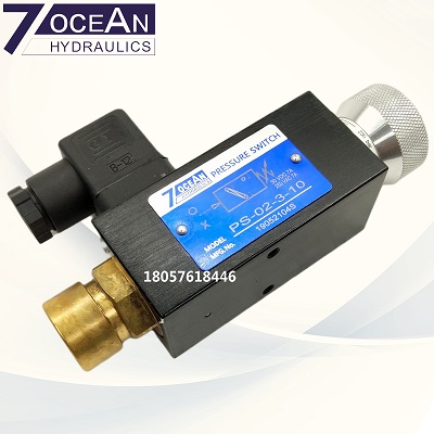 Rơle áp lực 7OCEAN pressure switch pressure relay PS-02-3-10 PS-02-2-10 PS-02-1-10 PS-02-3-15 PS-02-2-15 PS-02-1-15