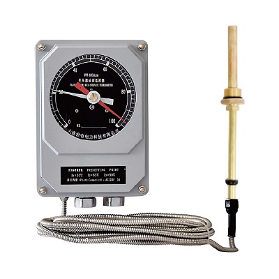 Đồng hồ đo nhiệt độ máy biến áp lực, Dalian Shiyou transformer oil surface thermometer BWY-802/803