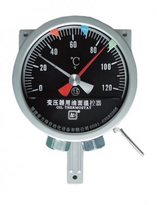 Đồng hồ đo nhiệt độ máy biến áp lực, Fujian Lead oil surface thermostat BWY-803A/BWY-803L thermostat BWY-803AA