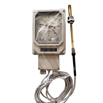 Đồng hồ đo nhiệt độ máy biến áp lực, Liaoning Hengren oil level thermostat BWY-803AG temperature indication controller