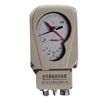 Đồng hồ đo nhiệt độ máy biến áp lực, Hangzhou Huali BWY-803 Transformer Temperature Indicating Controller