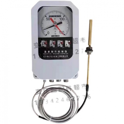 Đồng hồ đo nhiệt độ máy biến áp lực, Liaoning Hengren variable pressure oil surface thermometer BWY-804A series temperature controller