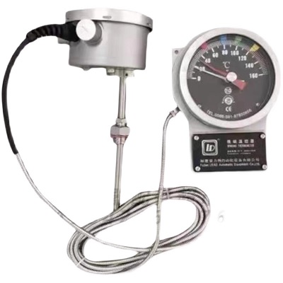 Đồng hồ đo nhiệt độ máy biến áp lực, Fujian Lead Transformer Winding Thermostat BWR-6AD 6AJ Oil Surface Thermometer