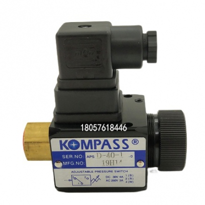 Rơle áp lực KOMPASS pressure relay APSD-40-1 APSD-40-2 APSD-40-3 APSL-70-1 JCS-02N