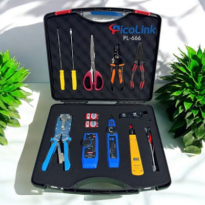 Bộ dụng cụ làm mạng mạng PicoLink PL-666