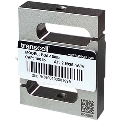 Cảm biến tải, cảm biến cân, load cell Transcell BSA load cell S type 25kg/50kg/100lb/150lb/250lb