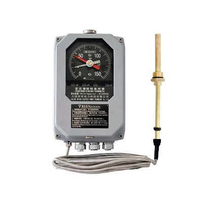 Đồng hồ đo nhiệt độ máy biến áp lực, Dalian Shiyou Transformer Winding Thermostat BWR-04A/04AA Thermometer