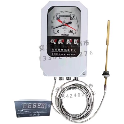 Đồng hồ đo nhiệt độ máy biến áp lực, Liaoning Hengren transformer winding thermometer BWR-04B (TH) series temperature controller