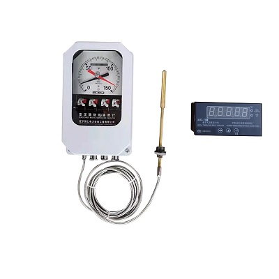 Đồng hồ đo nhiệt độ máy biến áp lực, Liaoning Hengren transformer winding thermostat BWR-04C (TH) winding thermometer