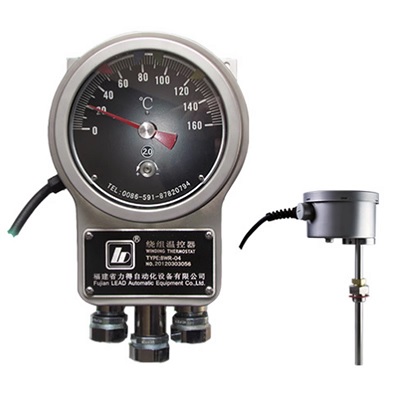 Đồng hồ đo nhiệt độ máy biến áp lực, Fujian Lead transformer winding thermostat BWR-4AD/BWR-4AJ