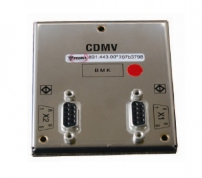 Bộ khuyếch đại trong cân quay Pfister, Twin Amplifier ,Twin Measuring Amplifier CDMV 891.443.00.00