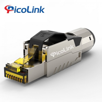 Đầu bấm cáp mạng Cat8 SFTP , Chống Nhiễu, PicoLink PL-111998A
