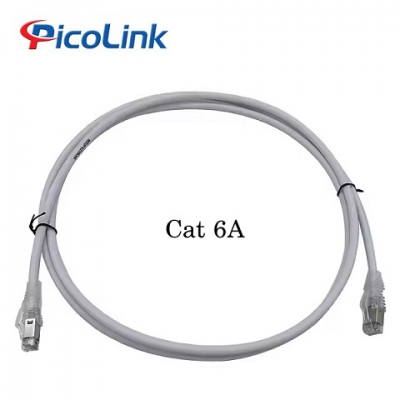 Dây nhẩy patch cord FTP Cat6A tốc độ 10Gbps dài 1.5M Mã: PL-6A015M