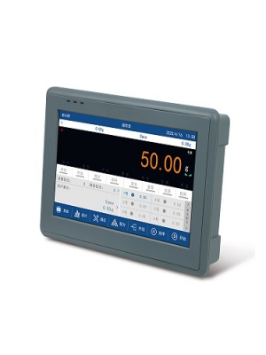 Bộ điều khiển cân, hiển thị cân GM9907 series touch screen single and double bucket packaging scale display packaging weighing instrument weighing controller
