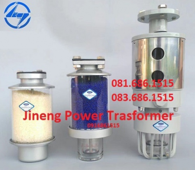Bình hút ẩm, bình thở máy biến áp lực Jineng Transformer XS1, XS2, XS3