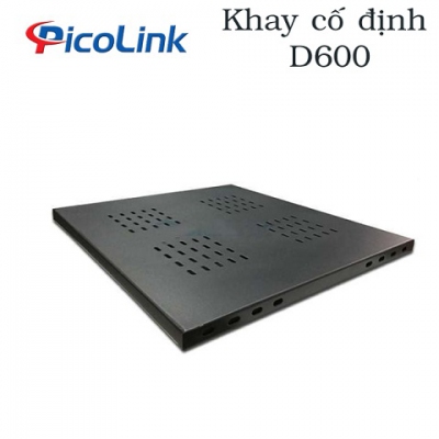 Khay cố định Tủ mạng D600, Picolink PL-KD600