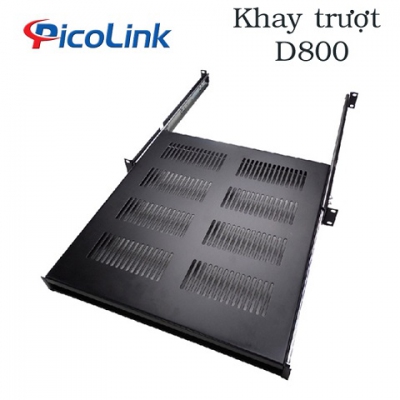 Khay trượt tủ mạng D800, Picolink PL-KT800