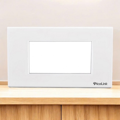 Mặt ổ cắm 3 cổng hình chữ nhật, Picolink PL-M191-03
