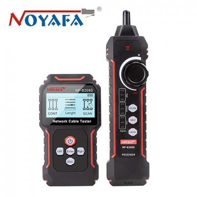 Máy kiểm tra, dò dây, test Cáp mạng cat5 cat6, POE NF-8209S chính hãng