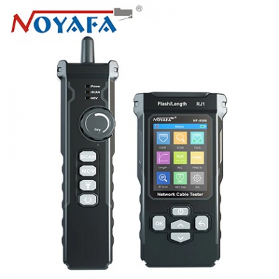 Máy test mạng đa chức năng NOYAFA NF-8506 kiểm tra PoE, PING,đánh giá tốc độ