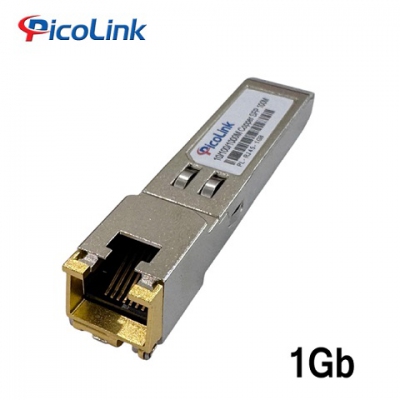 Module quang SFP 1.25G to Rj45 10/100/1000M PicoLink, PL-RJ451GB