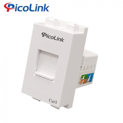 Nhân Mạng RJ45 Cat5, Modul Rack Cat5 PicoLink PL-19155