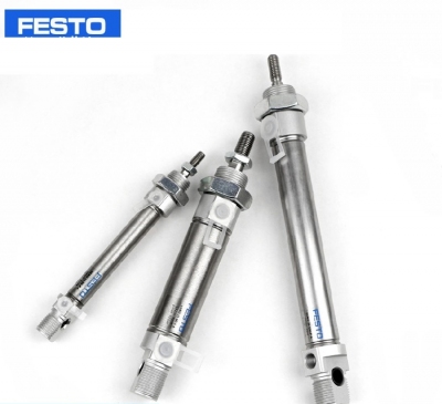 Xi lanh, FESTO Mini Standard Cylinder DSNU-12-10 15/20/25/30/40/50/60/8