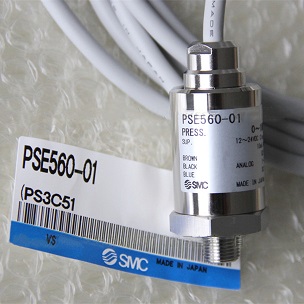 Cảm biến áp suất, SMC pressure switch sensor PSE530-M5 PSE563-01 PSE560-01-X132