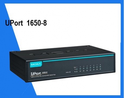 Bộ chuyển đổi MOXA UPort1650-8 USB to 8 serial port RS232/422/485