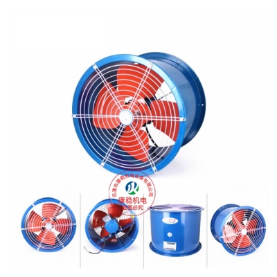 Quạt lam mát kiểu hướng trục, SF2.5/3/4/5/6/7/8# low noise axial fan duct industrial plant fan SF series