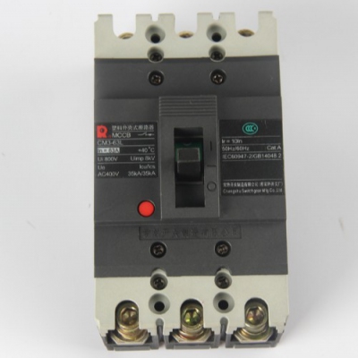 aptomat Changshu Switch Molded Case Circuit Breaker CM3-63L 100M 250H 400M 630M 630A Air Switch