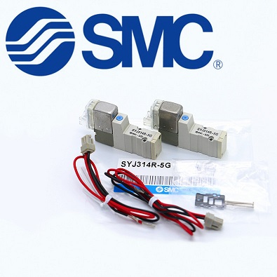 Van điện từ, SMC solenoid valve SYJ314-5LOZ-Q SY3140-5FU SYJ3140-5LOZ-Q SYJ5140-3LO